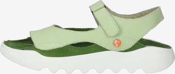 Sandales Softinos en vert