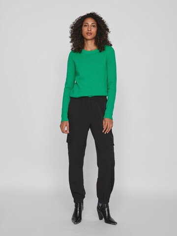 VILA Pullover in Grün
