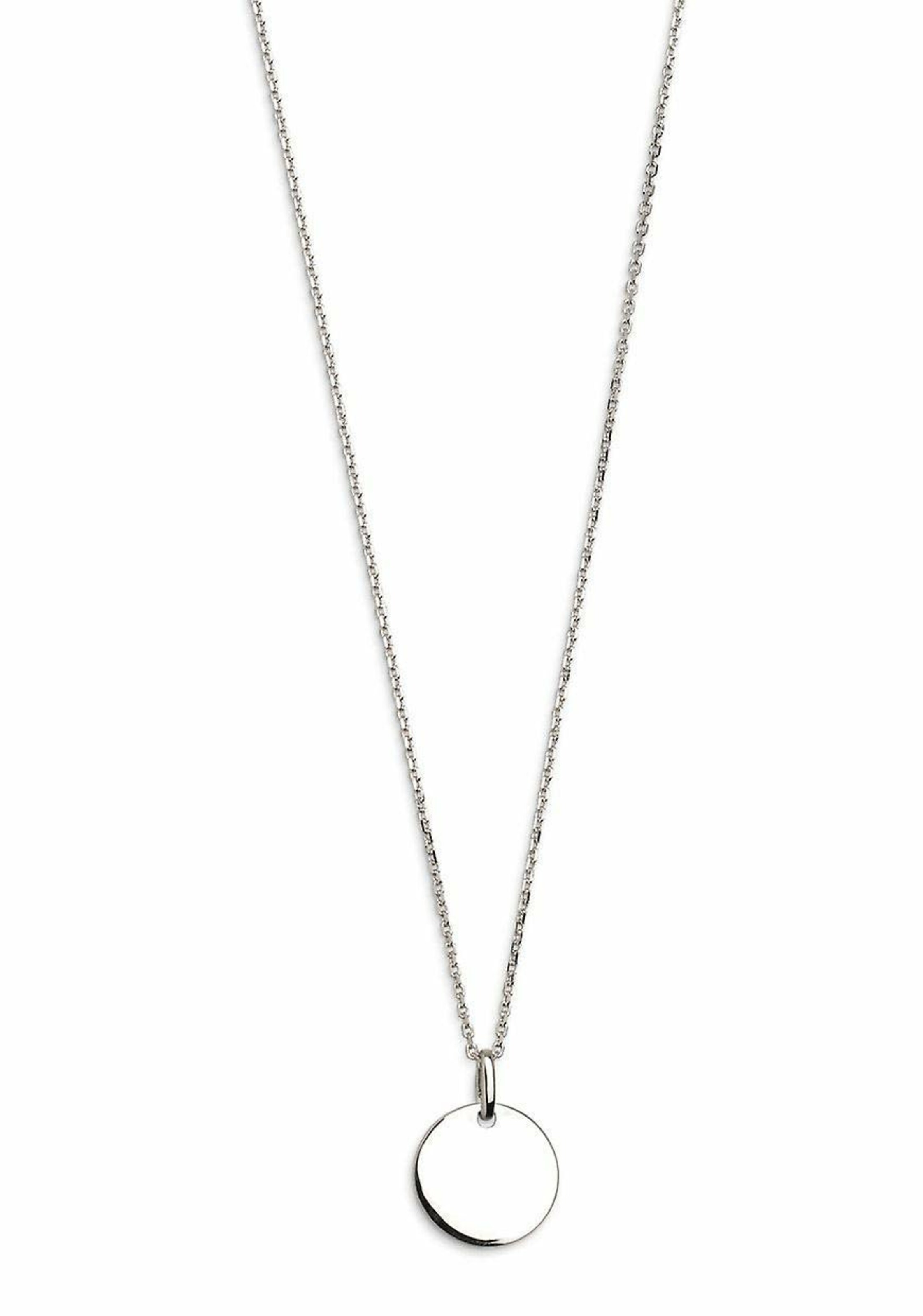 XENOX Necklace in Silver: front