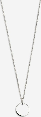 XENOX Kette in Silber: Vorderseite