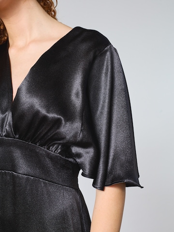 Abito da sera 'GISELA' di SISTERS POINT in nero