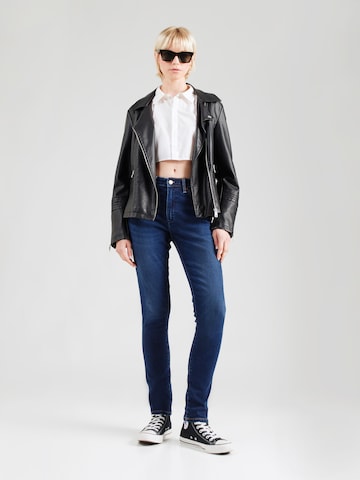 WRANGLER Skinny Džínsy 'SIENNA' - Modrá