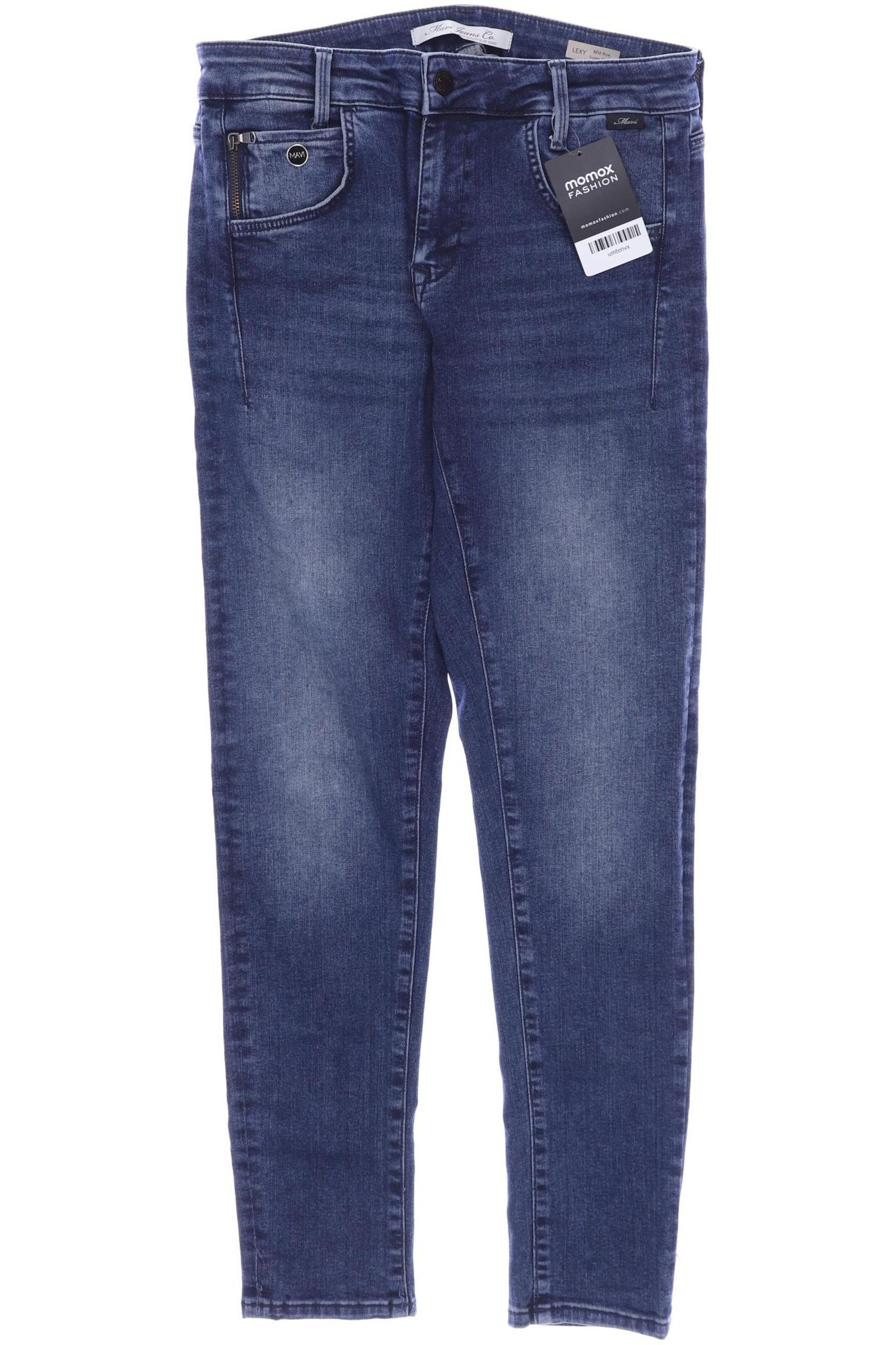 Mavi Jeans 28 in Blau: Vorderseite