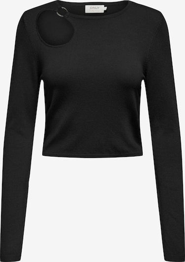 ONLY Camiseta 'LILIAN' en negro, Vista del producto