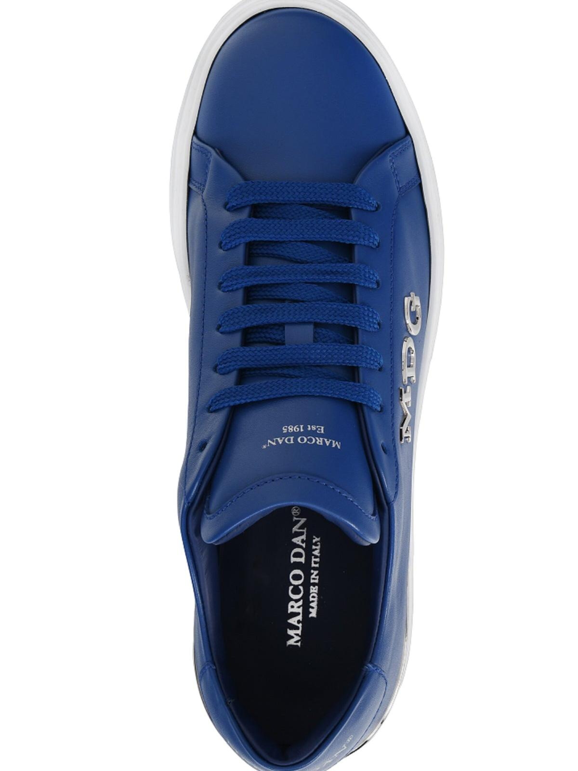 MARCO DAN Sneakers laag in Blauw