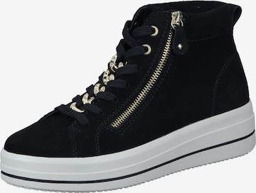 REMONTE Stiefelette in Schwarz: Vorderseite