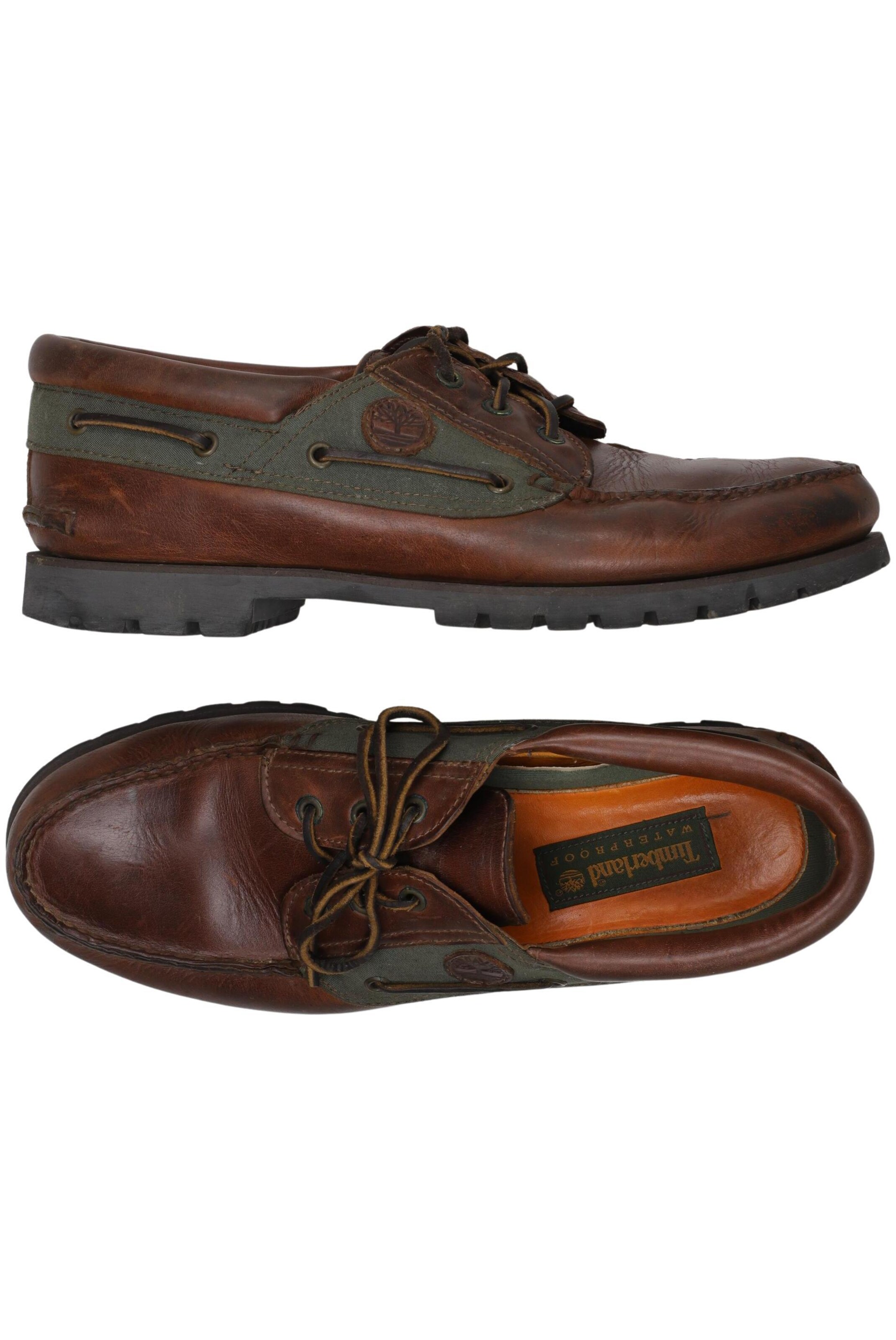 TIMBERLAND Halbschuh 42 in Braun: Vorderseite