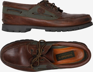 TIMBERLAND Halbschuh 42 in Braun: Vorderseite
