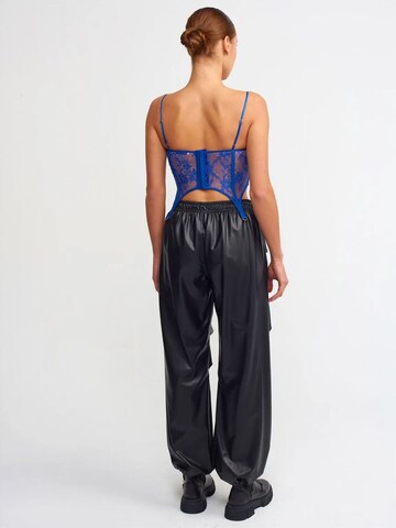 Loosefit Pantaloni di Dilvin in nero