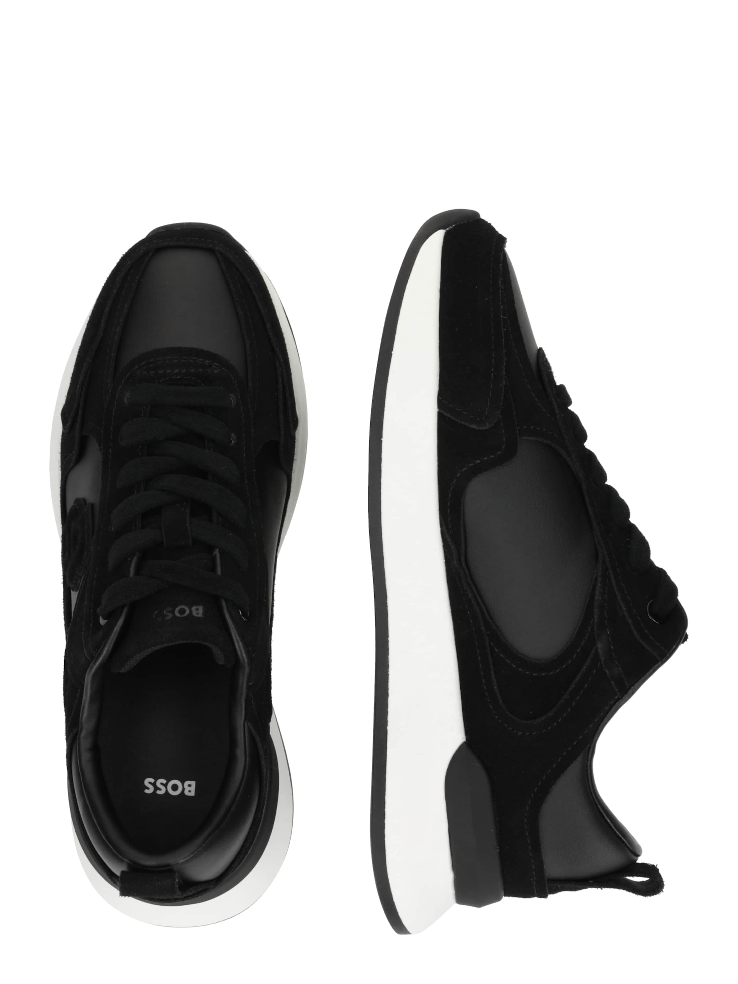 BOSS Trainers 'Icon Runn' in Black