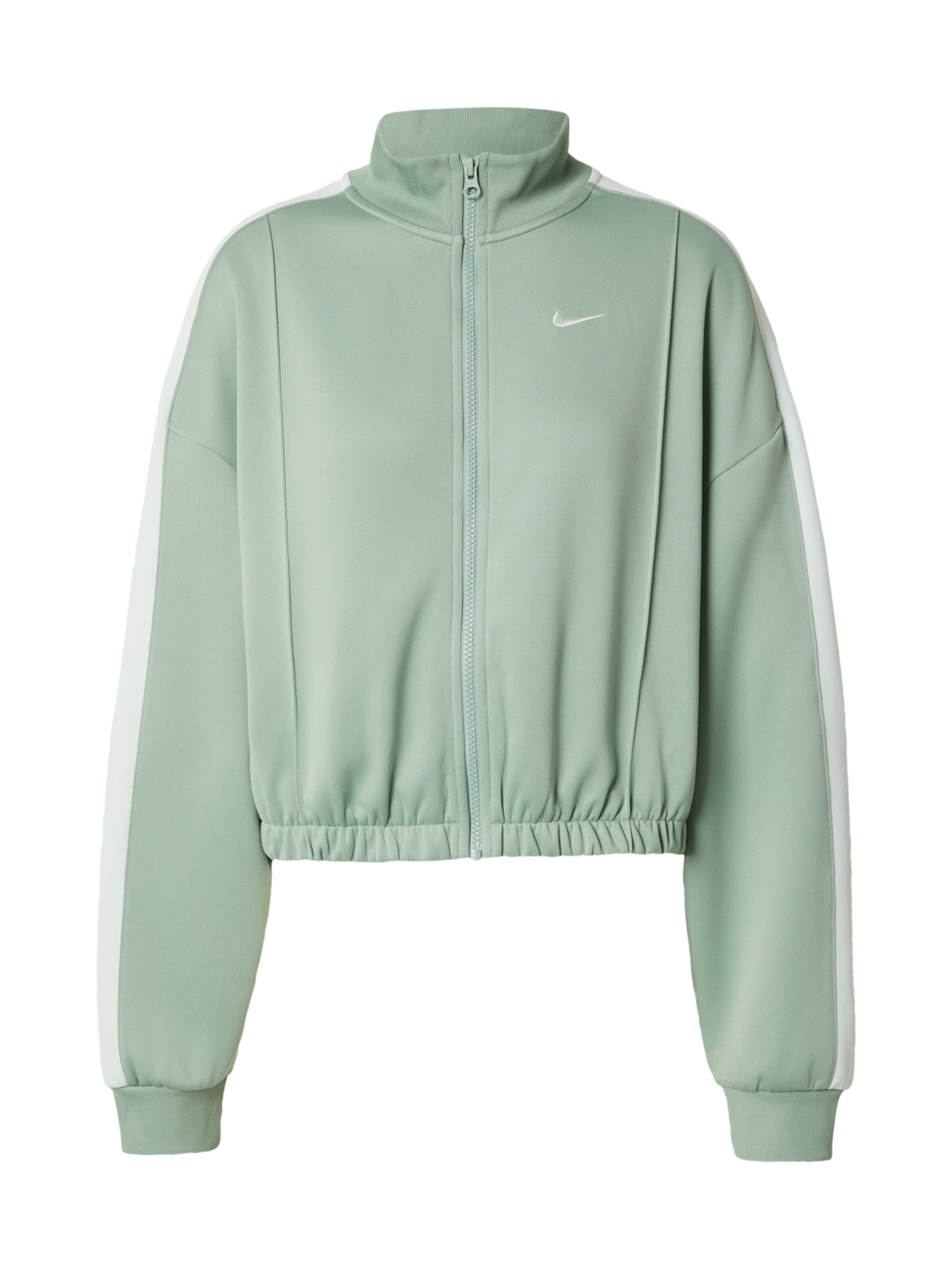 Nike Sportswear Ζακέτα φούτερ σε πράσινο: μπροστά