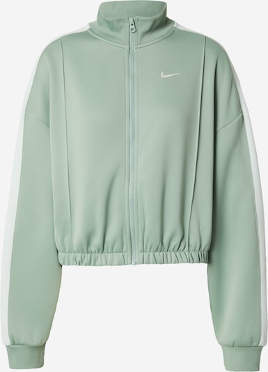 XS dydžio Džemperis iš Nike Sportswear, spalva – šviesiai žalia / balta, Prekių apžvalga