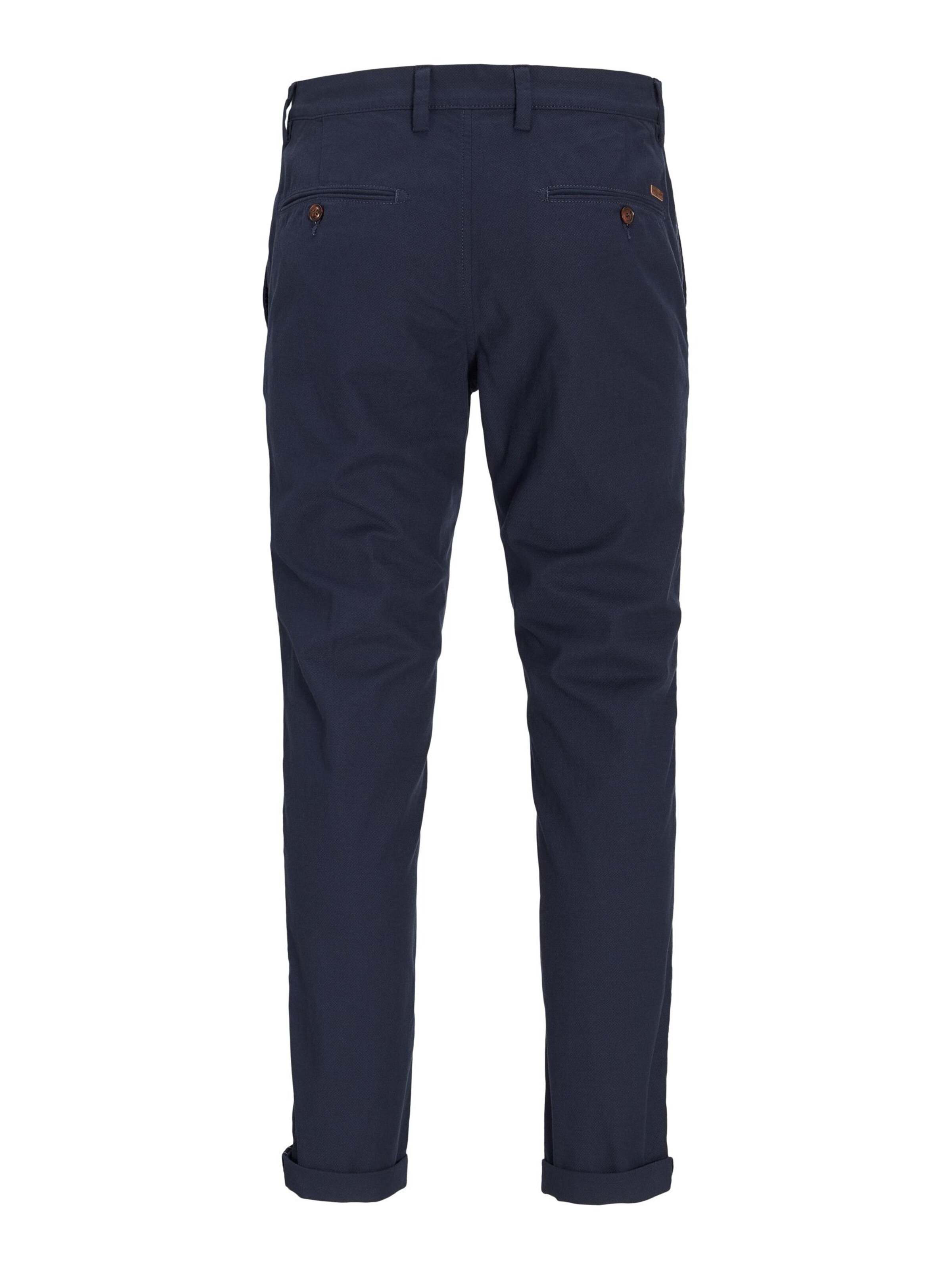 JACK & JONES Slim fit Chino trousers 'JWHMARCO FURY' in Blue