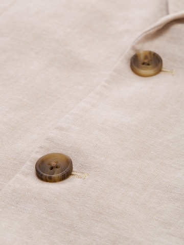 TOM TAILOR Regular fit Blazer in Beige