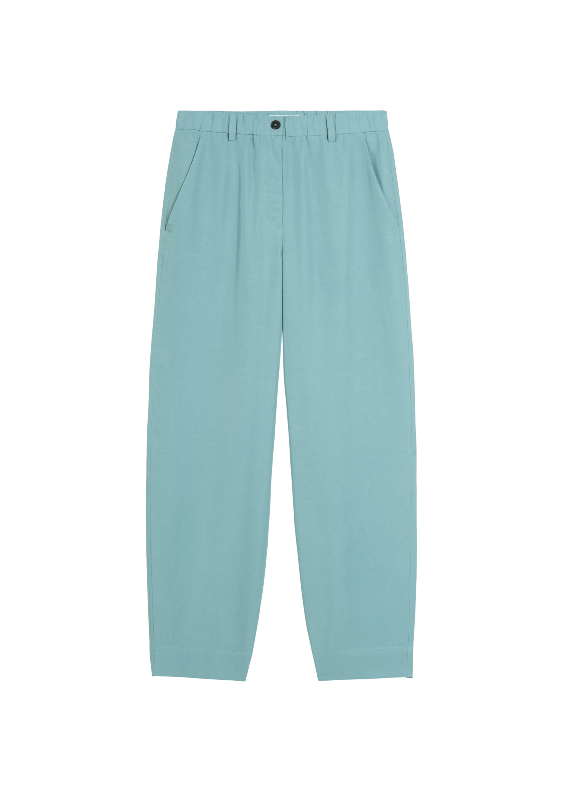 Marc O'Polo Broek in de kleur Hemelsblauw, Productweergave