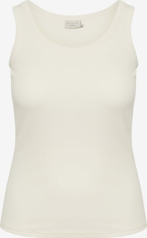 KAFFE CURVE Top 'Carina' in White: front
