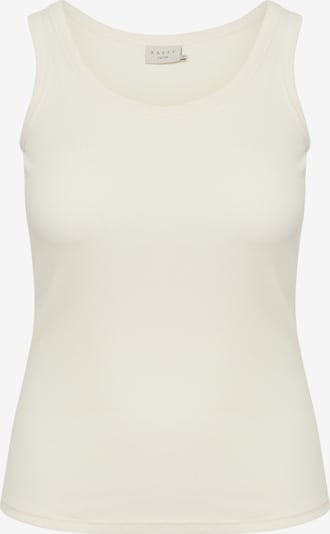 Palaidinė be rankovių 'KC Carina' iš KAFFE CURVE, spalva – natūrali balta, Prekių apžvalga