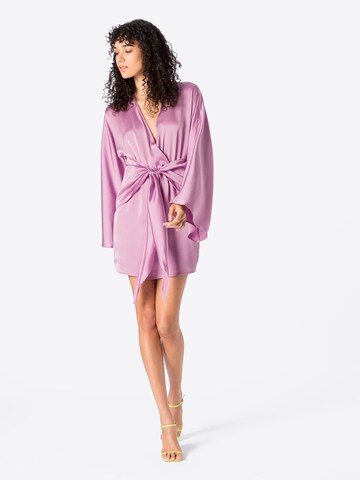 Gina Tricot Obleka 'Rosie' | vijolična barva
