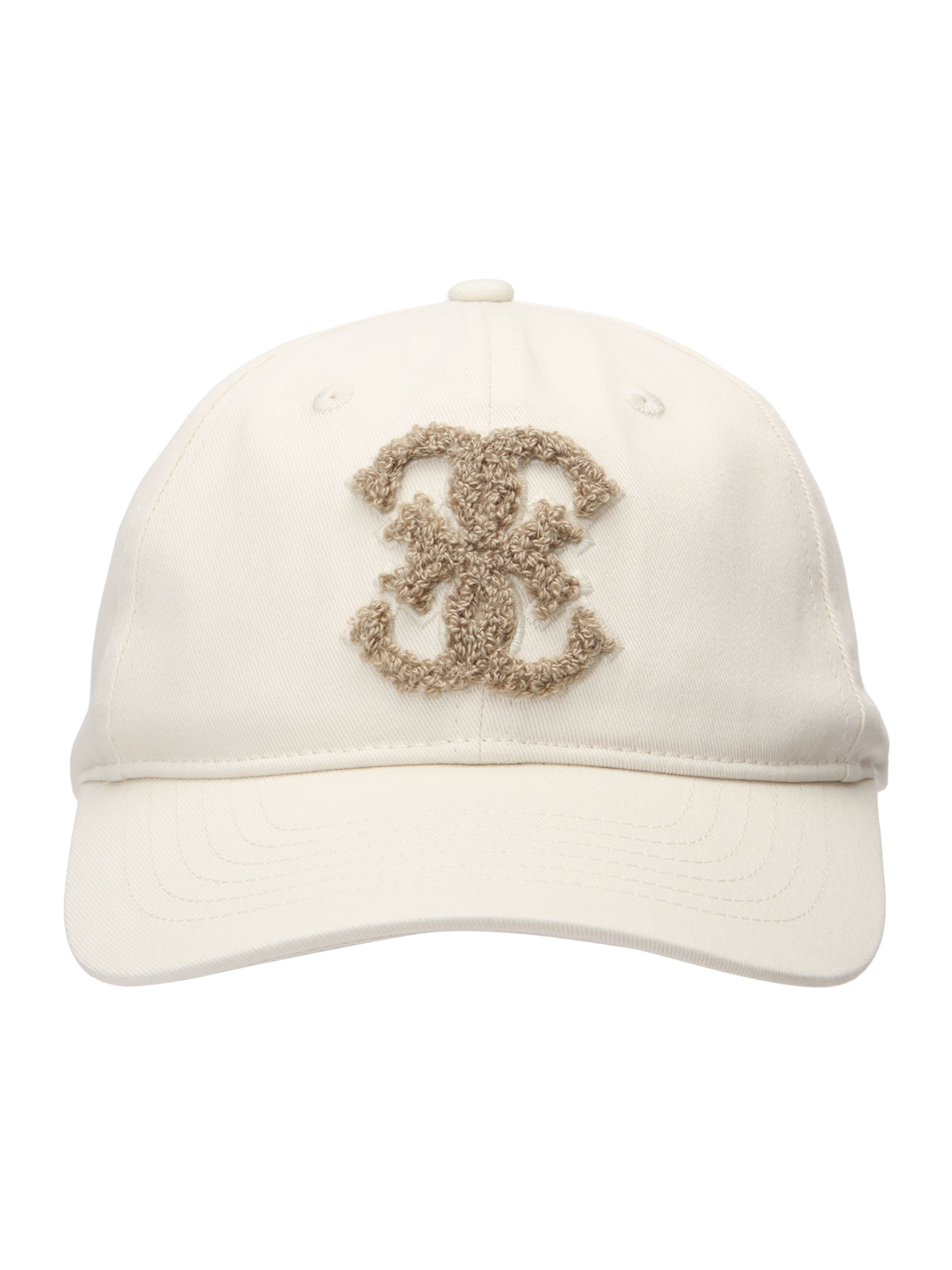 GUESS Nokamüts 'SPONGE 4G CAP', värv valge