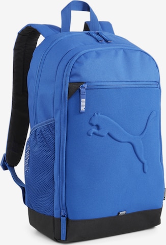 PUMA Backpack 'Buzz' in Blue: front