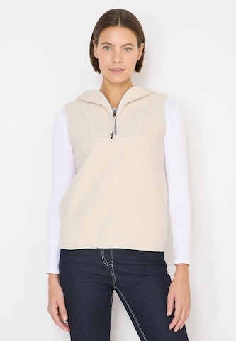 CECIL Pullunder in Weiß: Vorderseite