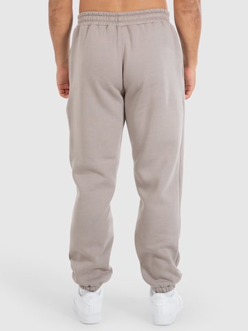 Loosefit Pantalon 'Viktor' Smilodox en marron