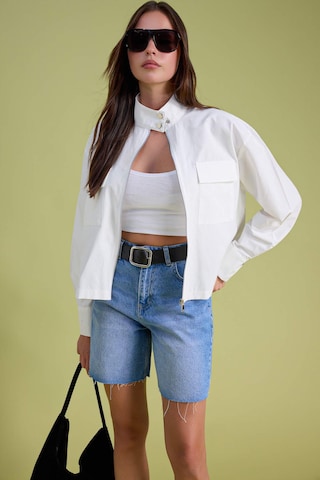 Trendyol Regular Jeans in Blue