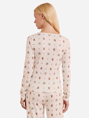Camicia da notte 'Rita' di ETAM in beige