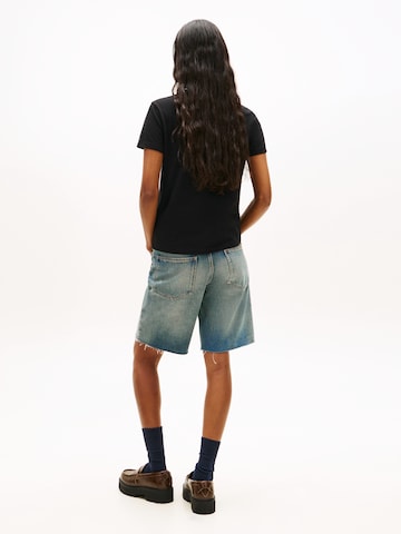 Tommy Jeans Póló 'ESSENTIAL' - fekete