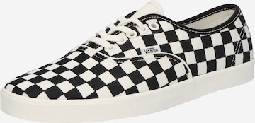 Baskets basses 'Authentic' VANS en noir : devant