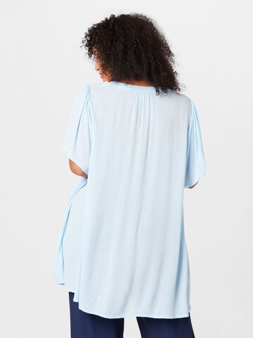 KAFFE CURVE Tunic 'Ami' in Blue