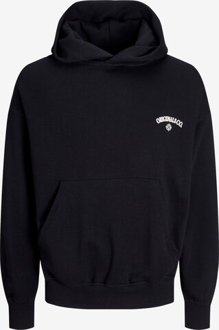 JACK & JONES Sweatshirt 'Santorini' in Black: front