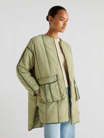 Scalpers Winter Jacket in Green