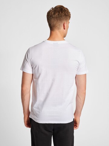 T-Shirt Hummel en blanc