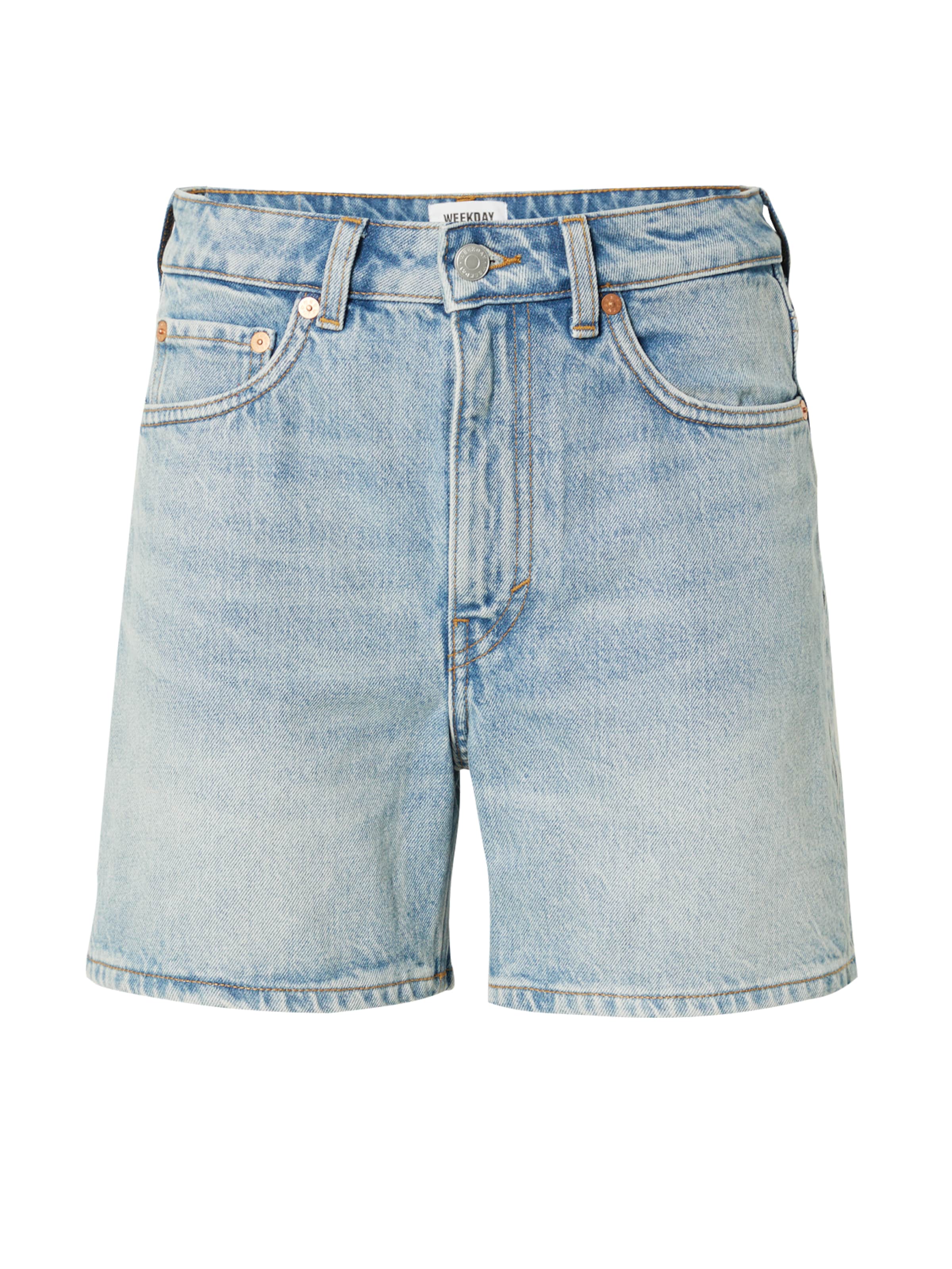 WEEKDAY Дънки 'Eya' в синьо: отпред