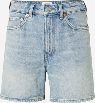 WEEKDAY Shorts 'Eya' in hellblau, Produktansicht