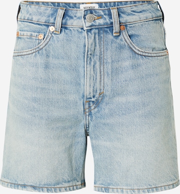 Jean 'Eya' WEEKDAY en bleu : devant