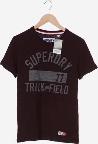 Superdry Shirt in M in Purple: front