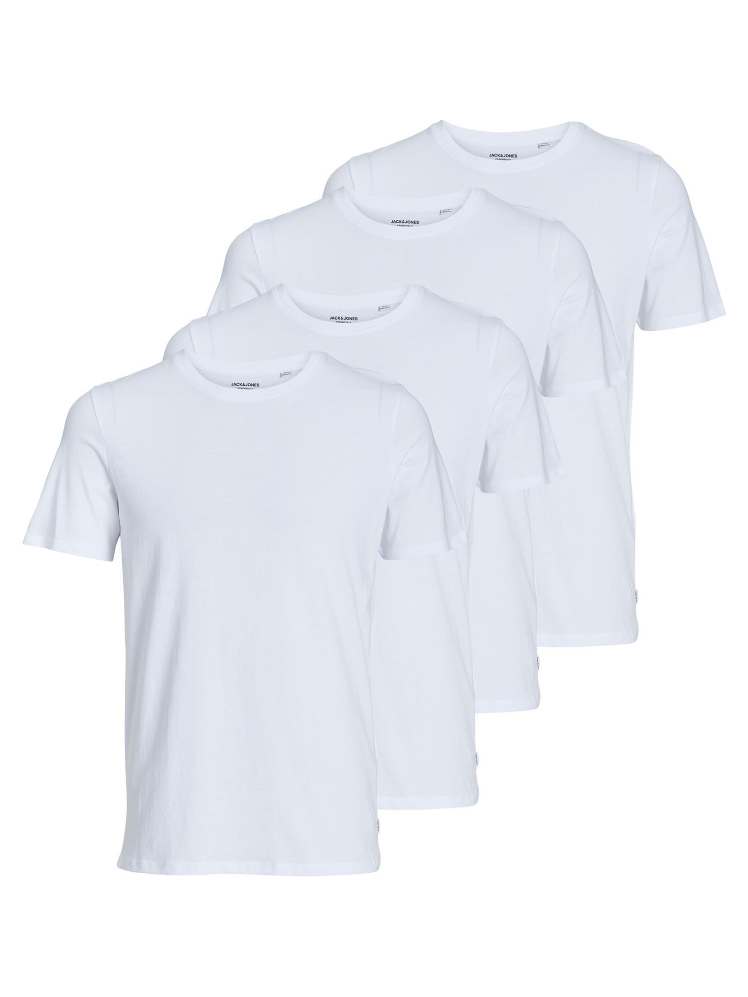 JACK & JONES Shirt 'Basic' in White, Item view