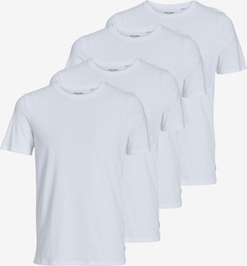 JACK & JONES Shirt 'Basic' in White: front