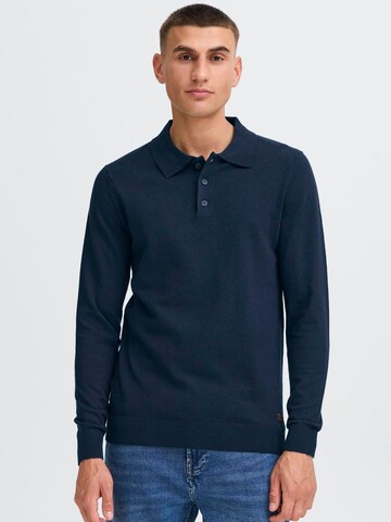 Pullover ' SDAKEL ' di !Solid in blu