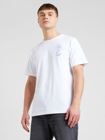 Wemoto T-Shirt 'Blanc' in Weiß: predná strana