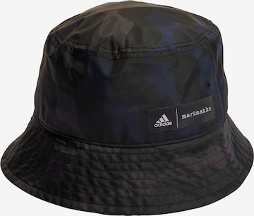 ADIDAS SPORTSWEARSportski šešir 'Marimekko' - crna boja: prednji dio
