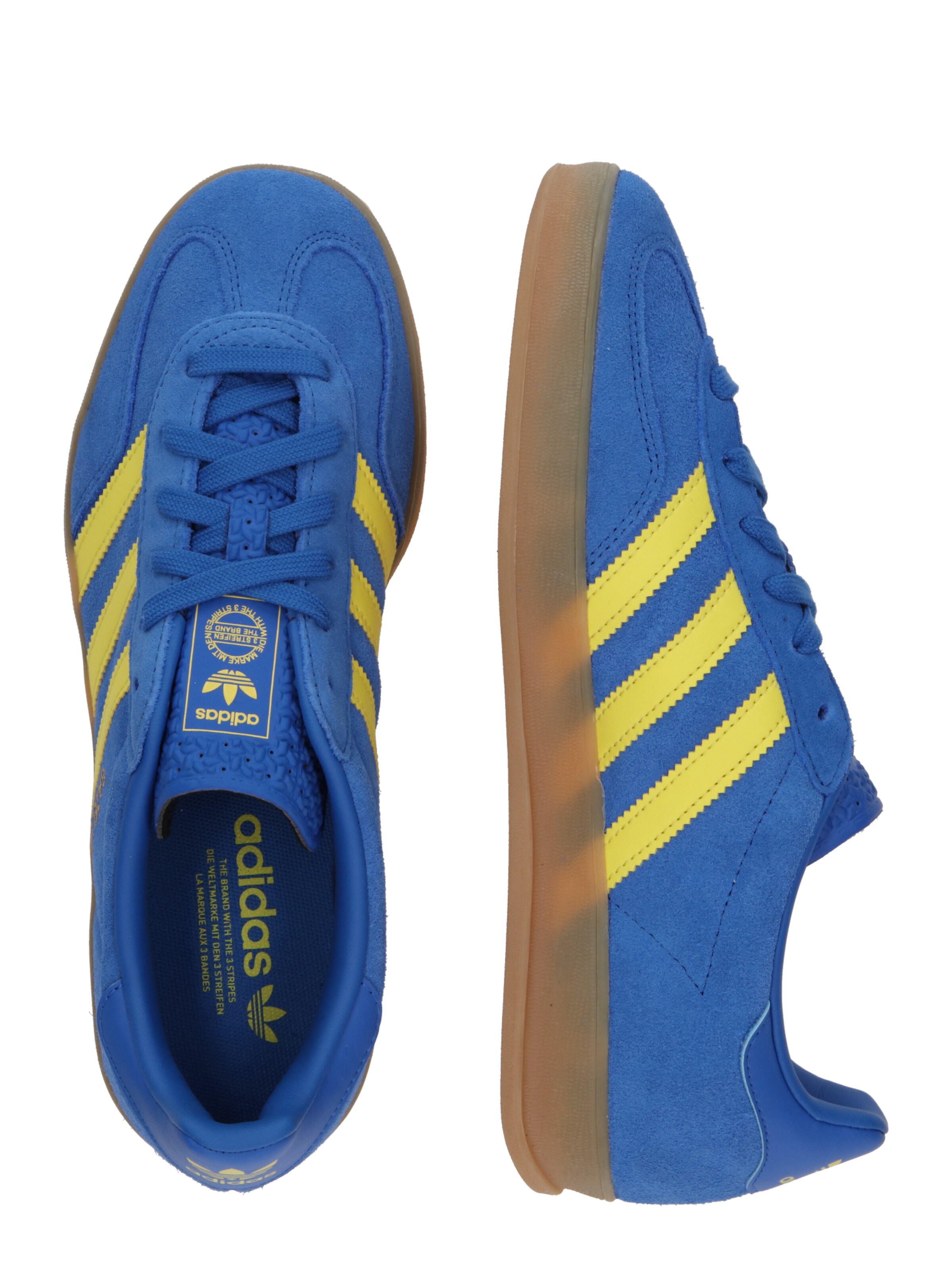 ADIDAS ORIGINALSNiske tenisice 'GAZELLE' - plava boja