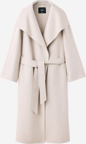 MANGO Mantel 'BATIN' in Grau: Vorderseite