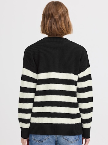 Pull-over ' OXKALA ' Oxmo en noir