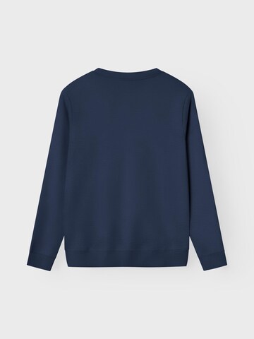 NAME ITSweater majica 'NLNNizu' - plava boja