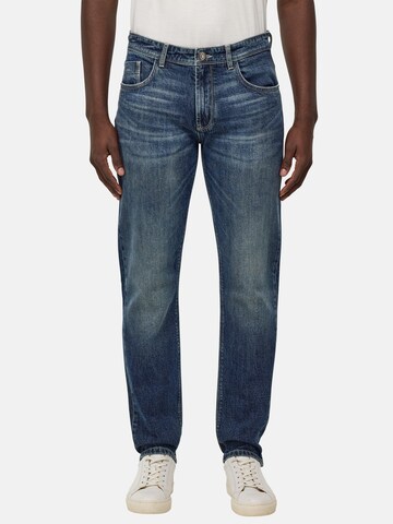 Boggi Milano Slimfit Jeans in Blau: Vorderseite