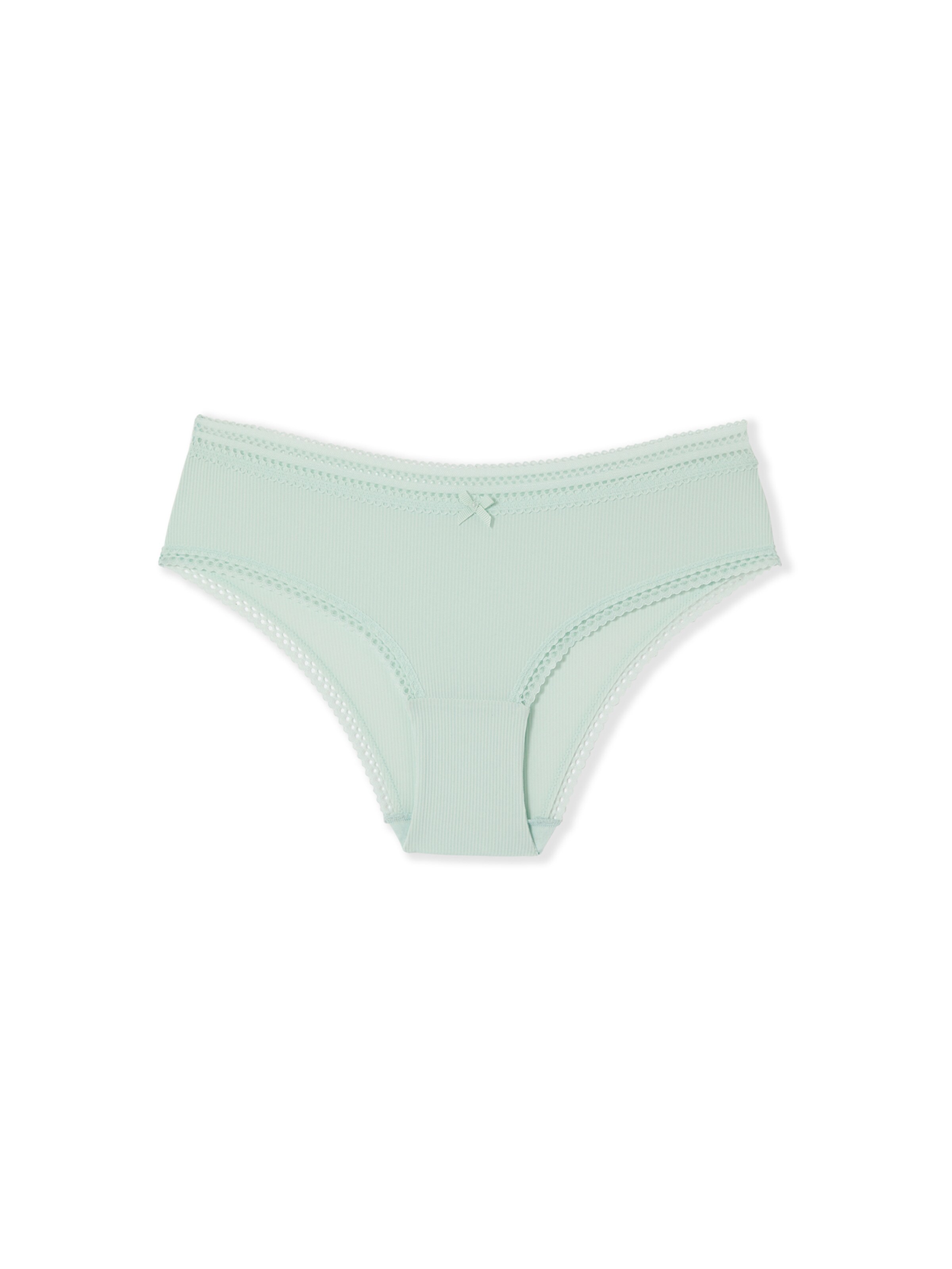 ETAM Panty 'Power' in Green: front
