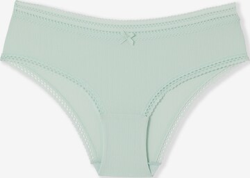 ETAM Panty 'Power' in Green: front
